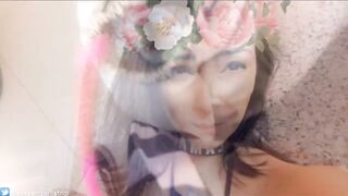 PUPLIC VIBRATING PANTS CLIMAX IN PUBLIC RESTAURANT LUSH