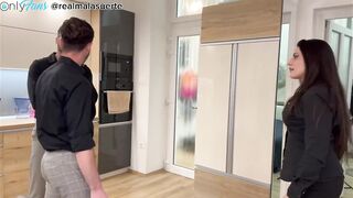 Malasuerte real estate agent gets drilled by her colleague and the buyer