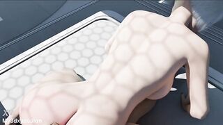 Nexus three VR porn Space station bitch Meta takes large knob raw & supplicates for greater amount in orbit