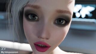 Nexus three VR porn Space station bitch Meta takes large knob raw & supplicates for greater amount in orbit