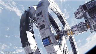 Nexus three VR porn Space station bitch Meta takes large knob raw & supplicates for greater amount in orbit