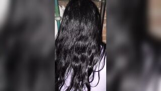 Me follo a la puta de mi vecina en su terraza parte 1