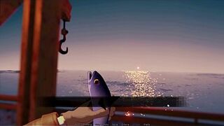 Hooked [ Comics Game ] Ep.three PREMATURE CUMSHOT when this babe gave a 1ST KISS to a DONG in PORN CASTING !