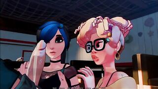 Hooked [ Comics Game ] Ep.three PREMATURE CUMSHOT when this babe gave a 1ST KISS to a DONG in PORN CASTING !