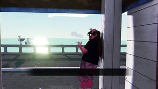 Hooked [ Comics Game ] Ep.three PREMATURE CUMSHOT when this babe gave a 1ST KISS to a DONG in PORN CASTING !