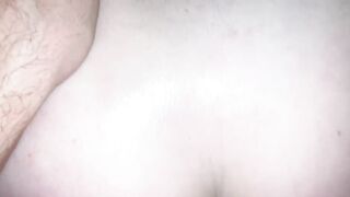 Swallowing dad’s large dick with my constricted little backdoor