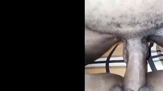 Brown skin black allow to fuck her everywhere in the abode when her parents are not around xxxvideos