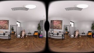 VR Bangers Lustful Nympho Anya Olsen Screwed On A Table At A Sexologist In VR Porn