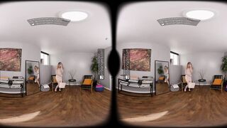 VR Bangers Lustful Nympho Anya Olsen Screwed On A Table At A Sexologist In VR Porn