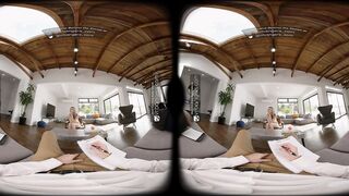 VR Bangers Lustful Nympho Anya Olsen Screwed On A Table At A Sexologist In VR Porn