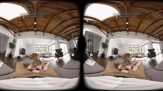 VR Bangers Lustful Nympho Anya Olsen Screwed On A Table At A Sexologist In VR Porn