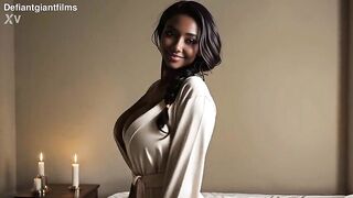 Banging the marvelous masseuse with large titties (ai generated)