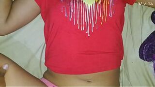 My stepdaughter, alone in her room, took the opportunity to give me a oral-sex.