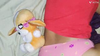 My stepdaughter, alone in her room, took the opportunity to give me a oral-sex.