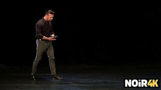 NOIR4K. Leya Desantis Soaked Vagina