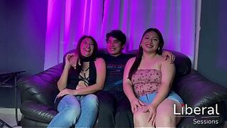 2 allies are group-fucked until they are filled with cum