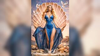 Aphrodite Anadyomene: That babe Who Rises from the Sea