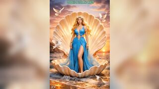 Aphrodite Anadyomene: That babe Who Rises from the Sea