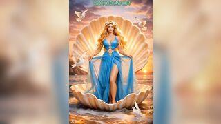 Aphrodite Anadyomene: That babe Who Rises from the Sea