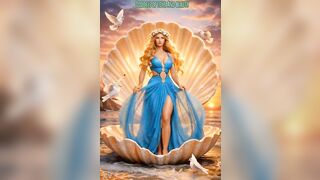 Aphrodite Anadyomene: That babe Who Rises from the Sea