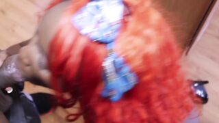 Me and Lisa Rivera share a SuperHot Tiny Doxy