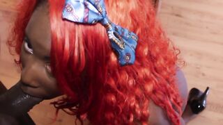 Me and Lisa Rivera share a SuperHot Tiny Doxy