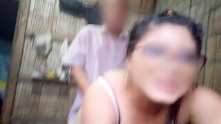 The stepmother celebrates her birthday by banging the stepson