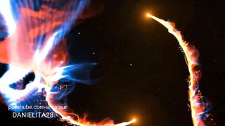 Bailando muy ????rico antes de empezar el show ????