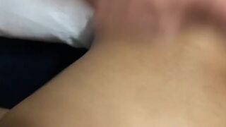 Have a fun this movie in pov. bang in doggy style