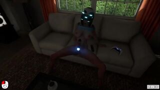 Silicon Longing Cap 4 Mis Vecinos Follando En La Ventana Y Una Chica Se Masturba Con Un Juego porno VR