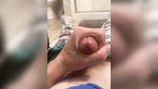 Exploding spunk fountain goin all over