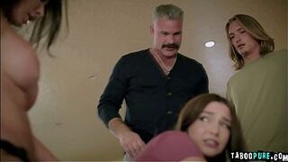 Her anus became her family's property!