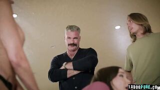 Her anus became her family's property!