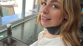 Tiny Step Daughter Needs Discipline