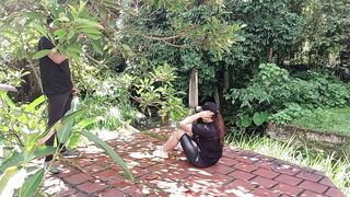 MI ENTRENADOR HACIIENDO CARDIO CON UNA COGIDOTA ESPECTACULAR 1 PARTE