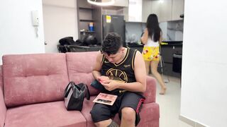 Le demuestro a mi hermanastra como es coger con un homo. EL MEJOR SEXO AMATEURS