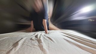 "I like the smack of rod." Latin babe learns to suck a weenie. Hard and vehement painful ass slam.