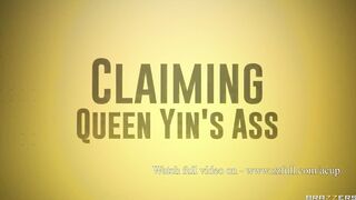 Claiming Queen Yin's Butt - YinyLeon / Brazzers