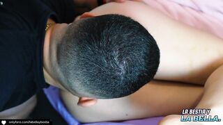 HERMANASTRA se despierta con una polla dura dentro de su coño HAWT lamer twat POV amateur