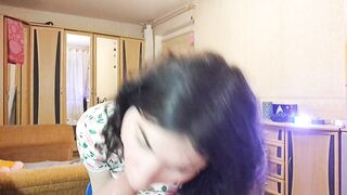 Livecam s&m sissy wench Alina shows how this babe craves to suck and deepthroat real knob