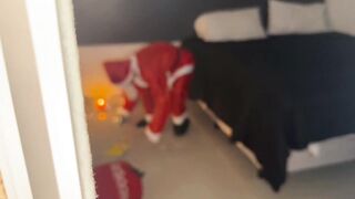 Navidad anal by Babe Play Box. Papá Noel me rompió el culo ft LuenOk