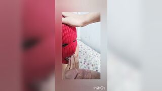 Sexo oral sex de arrecha