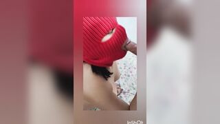 Sexo oral sex de arrecha