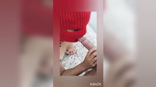 Sexo oral sex de arrecha