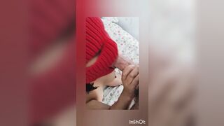 Sexo oral sex de arrecha