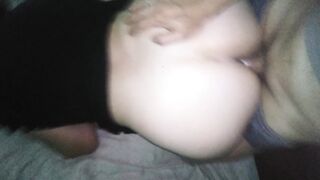 Cogiendo a mi novia en cuatro bien rico