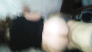 Cogiendo a mi novia en cuatro bien rico
