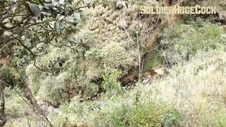 Whilst we exercised in the centre of a forest, Yenifer's slut lets me permeate her pink snatch with