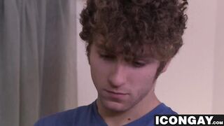 Hawt butt chap getting his butt railed large time by fit chap