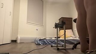 Double Toy Switch: 14-Min Machine Ride – Thick & Curved Combo